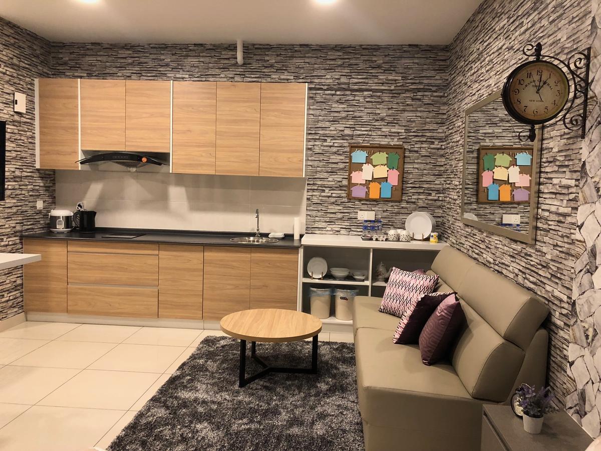 ［プトラジャヤ］スタジオ アパートメント（43 m²）／1バスルーム バンギ エクステリア 写真