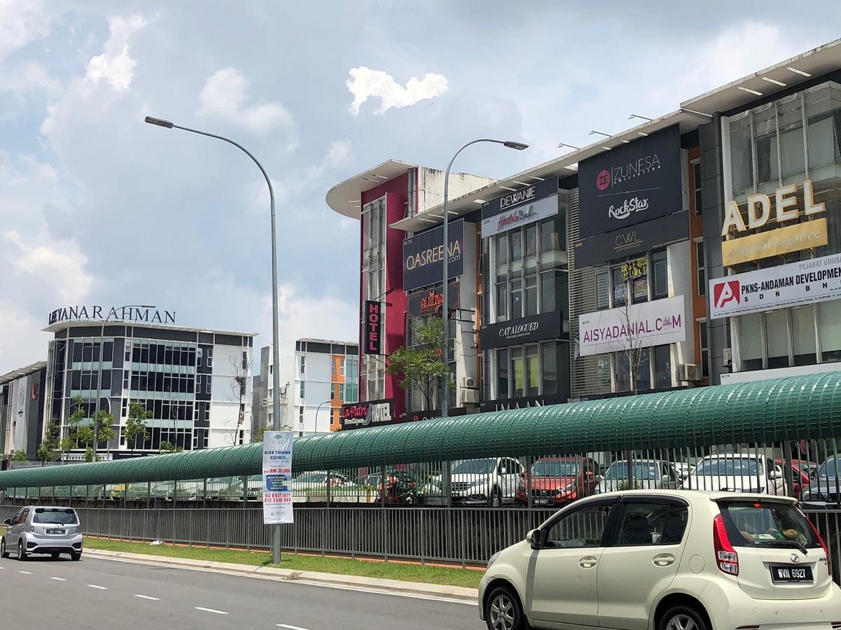 ［プトラジャヤ］スタジオ アパートメント（43 m²）／1バスルーム バンギ エクステリア 写真